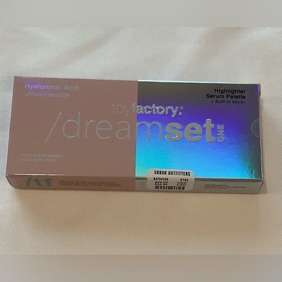 NWT Toyfactory Dreamset Highlighter Serum Palette - Picture 6 of 7